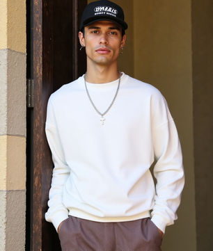 Men's Round Neck Long Sleeve Sweatshirt