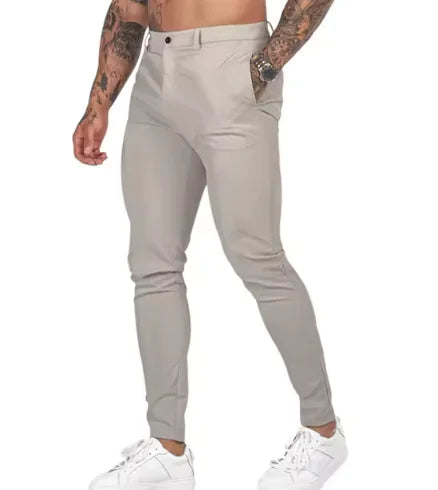 AuraFlex Slim Ankle Trousers