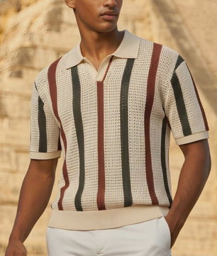 Thick Needle Hollow Sweater