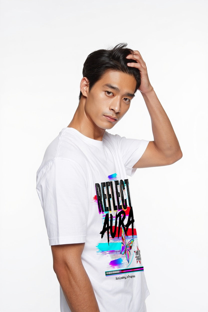 Reflect Your Aura Unisex Tee, limited edition