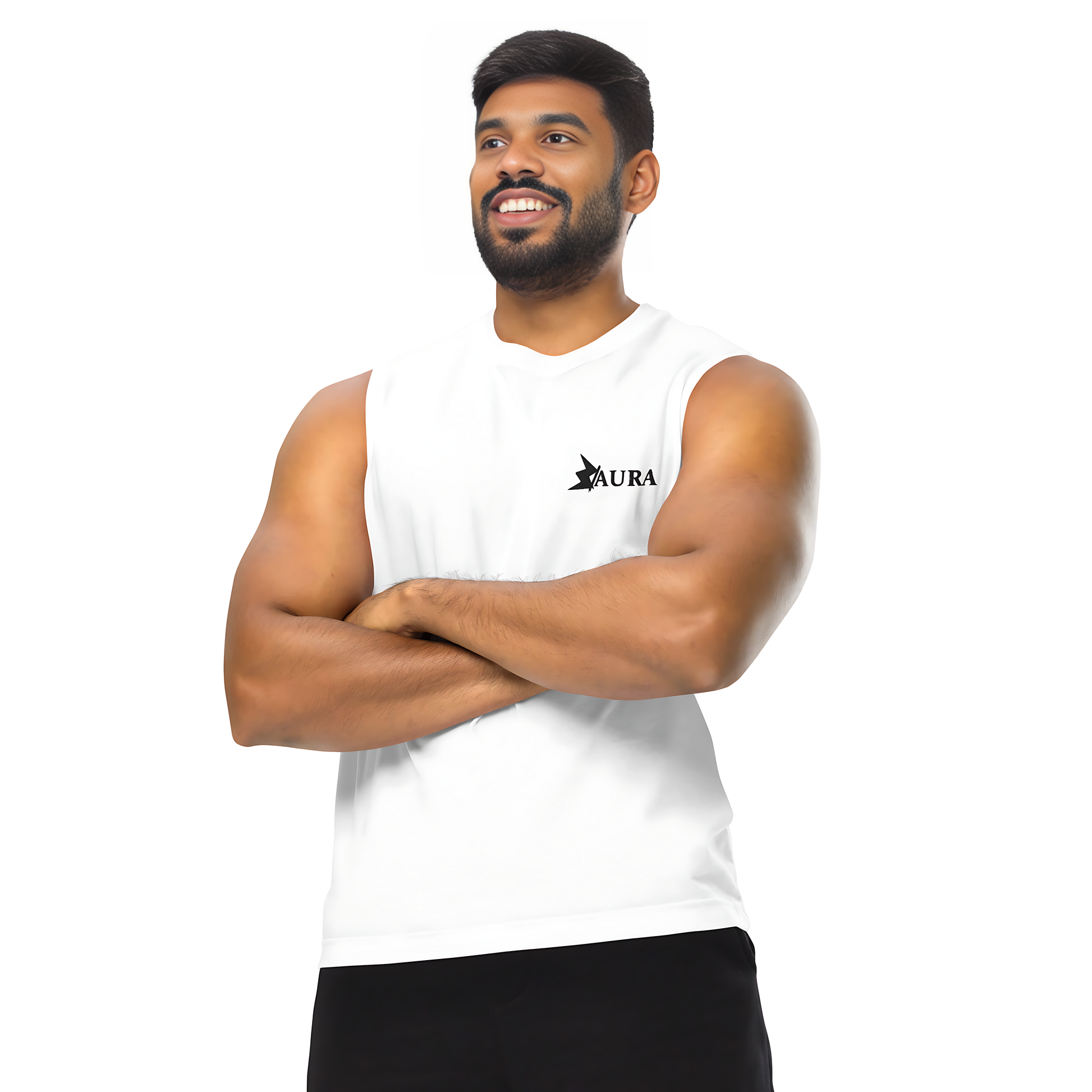 AURA white TANK
