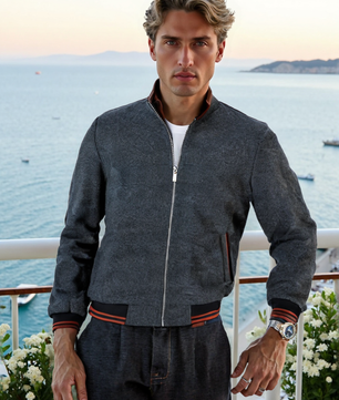 Autumn Clothing Coat Men's Woolen Fleece Jacket Top
