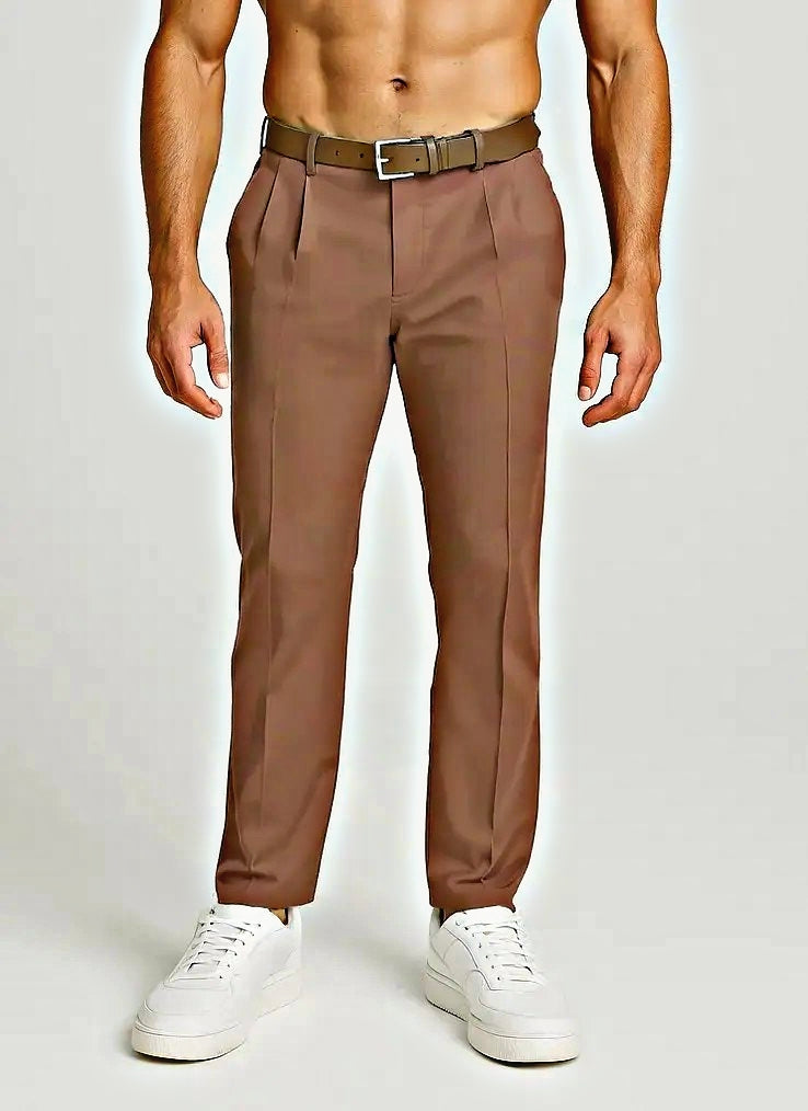 Men's Casual Suit Pants