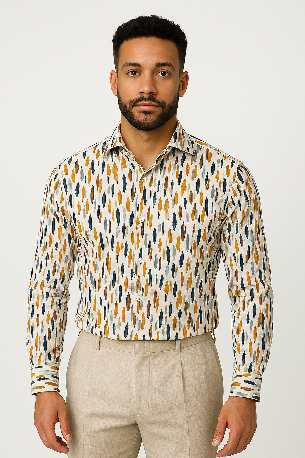 Floral Cardigan Shirt