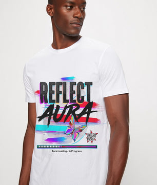 Reflect Your Aura Unisex Tee, limited edition