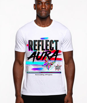 Reflect Your Aura Unisex Tee, limited edition