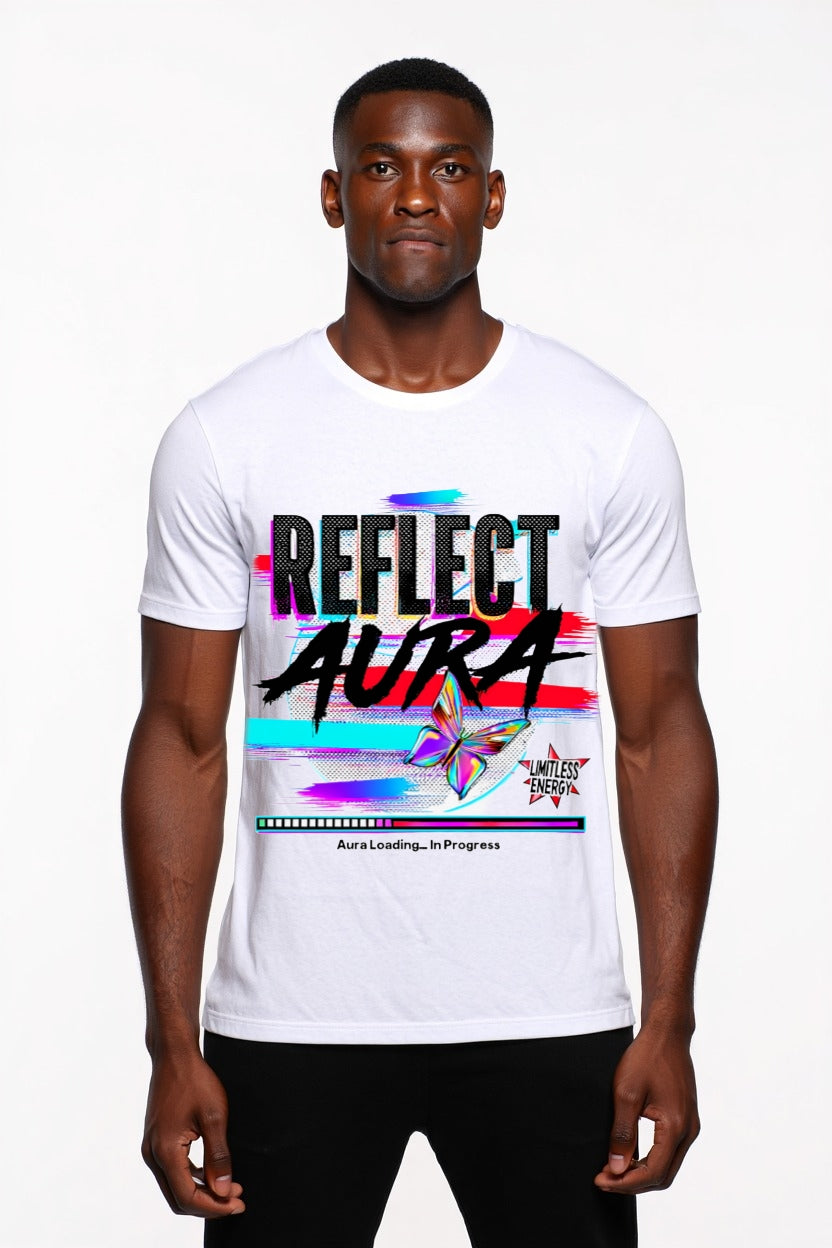 Reflect Your Aura Unisex Tee, limited edition
