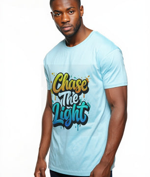 Chase The Light T-shirt - Unisex Garment-Dyed Tee