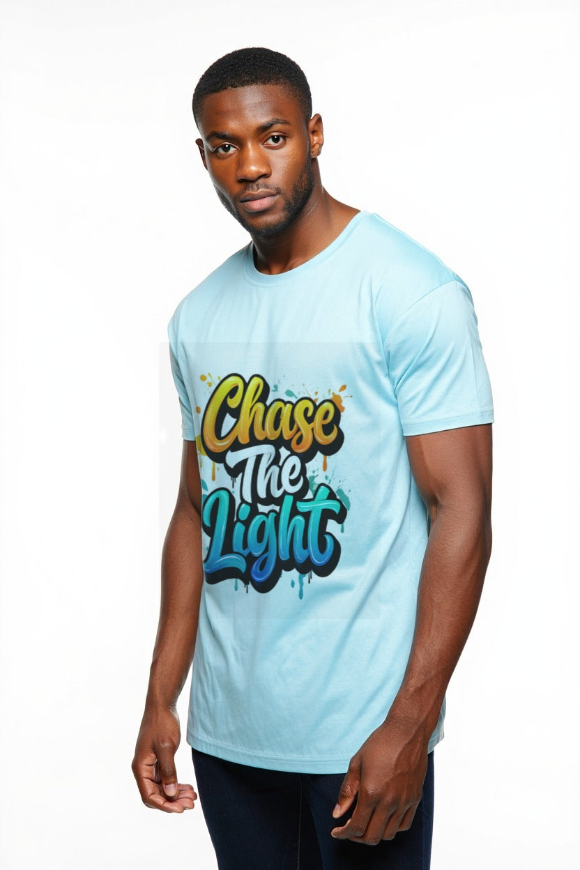 Chase The Light T-shirt - Unisex Garment-Dyed Tee