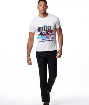Reflect Your Aura Unisex Tee, limited edition