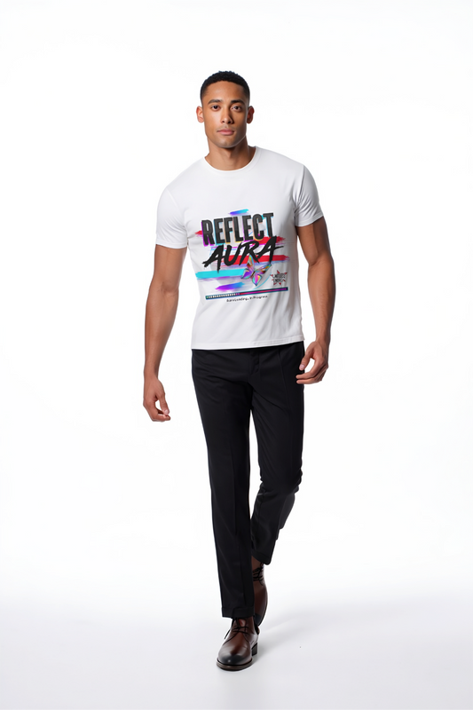 Reflect Your Aura Unisex Tee, limited edition