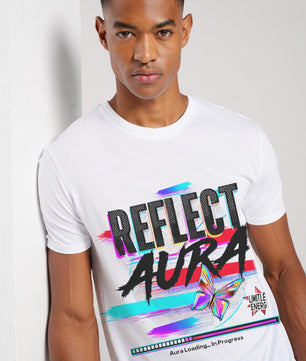 Reflect Your Aura Unisex Tee, limited edition