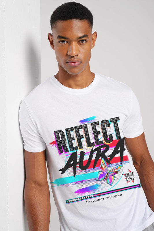 Reflect Your Aura Unisex Tee, limited edition