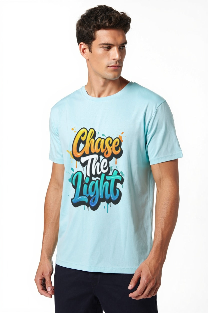 Chase The Light T-shirt - Unisex Garment-Dyed Tee