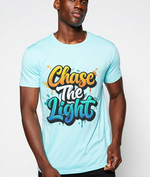 Chase The Light T-shirt - Unisex Garment-Dyed Tee
