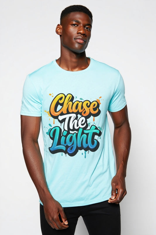 Chase The Light T-shirt - Unisex Garment-Dyed Tee