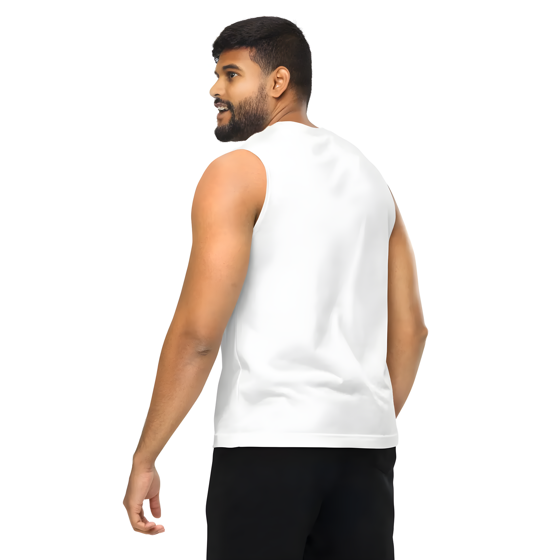 AURA white TANK