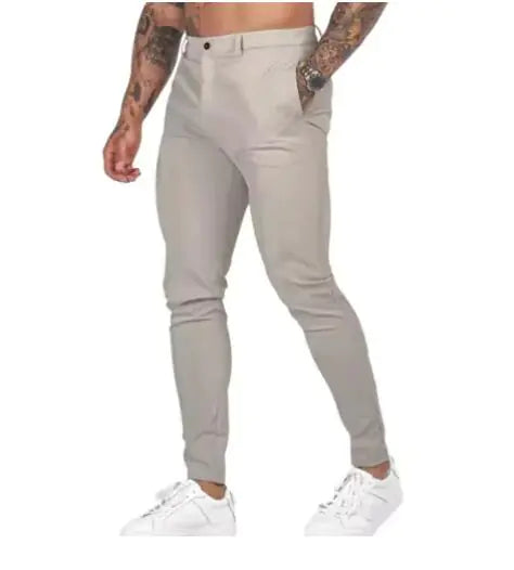 AuraFlex Slim Ankle Trousers